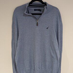 Nautica NavTech Quarter Zip Sweater XL